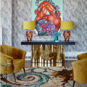 Artistic Project by Ananiev Interiors with BRABBU